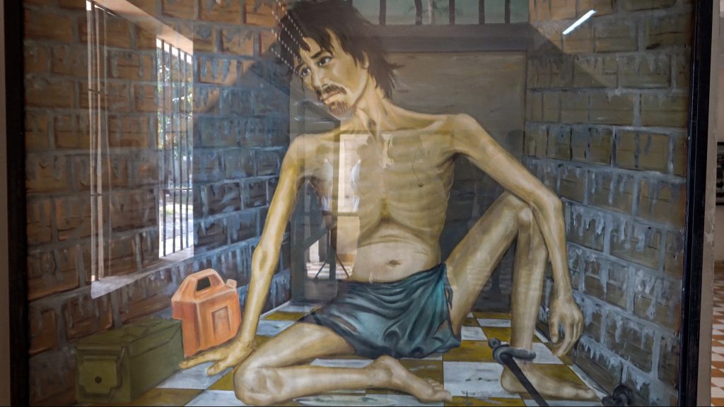 prisionero camboya